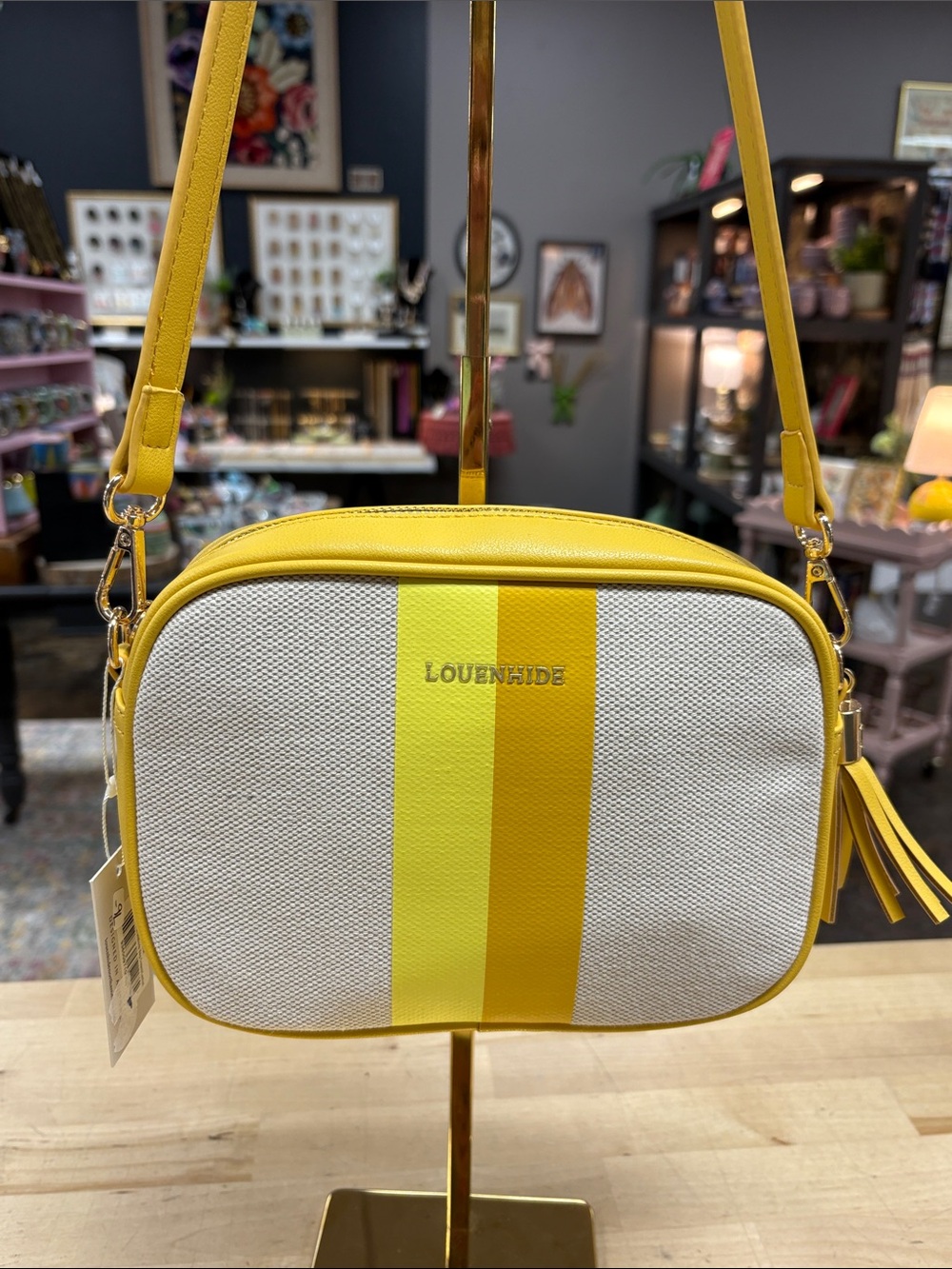 Vegan Leather Crossbody Purse Bag